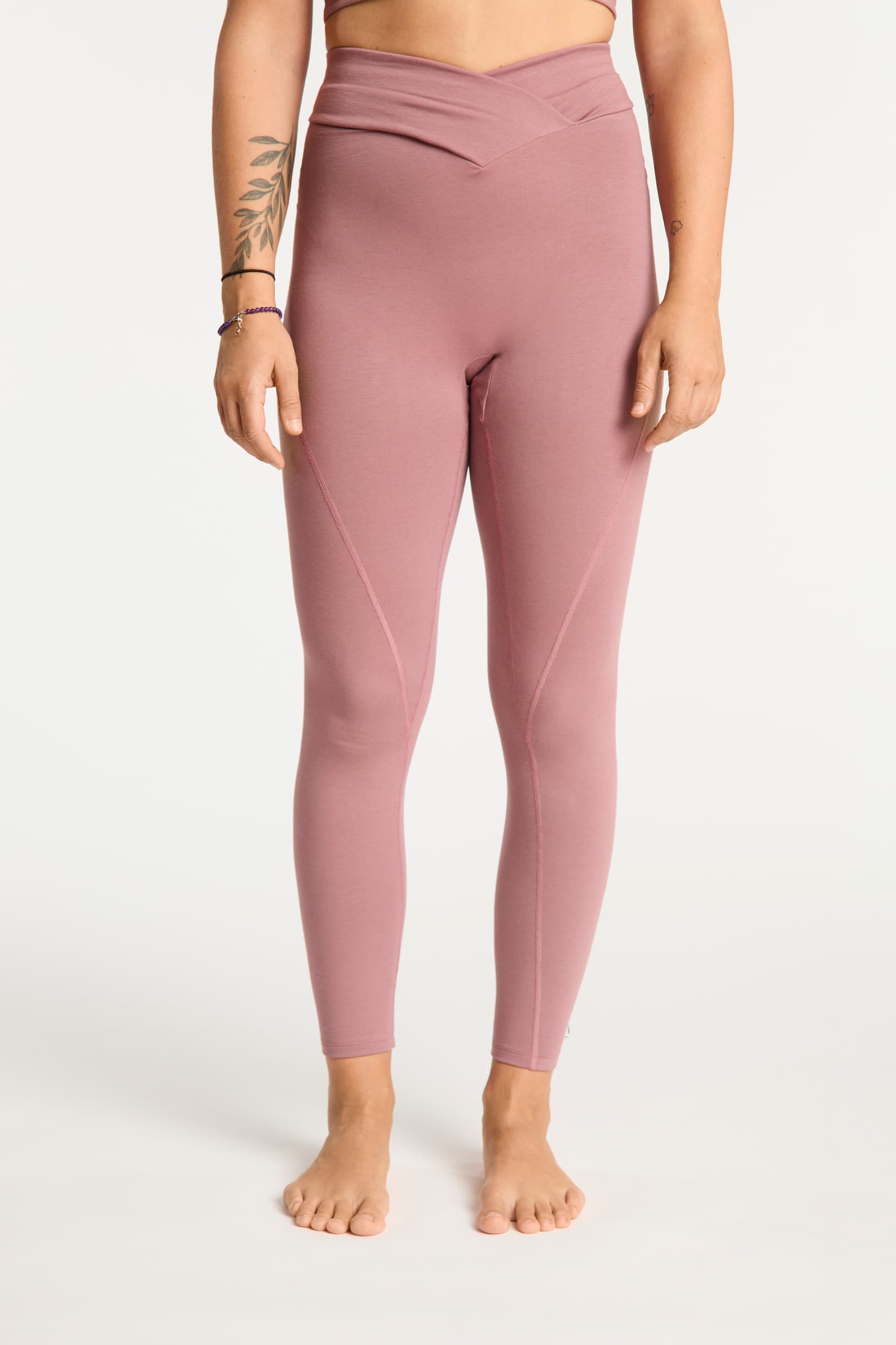 Legginsy v-shape wrzos