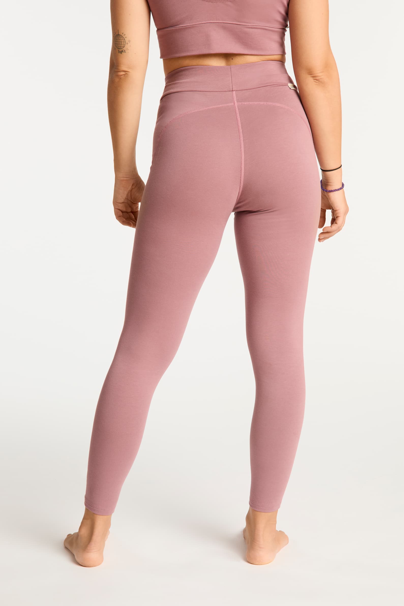 Legginsy v-shape wrzos