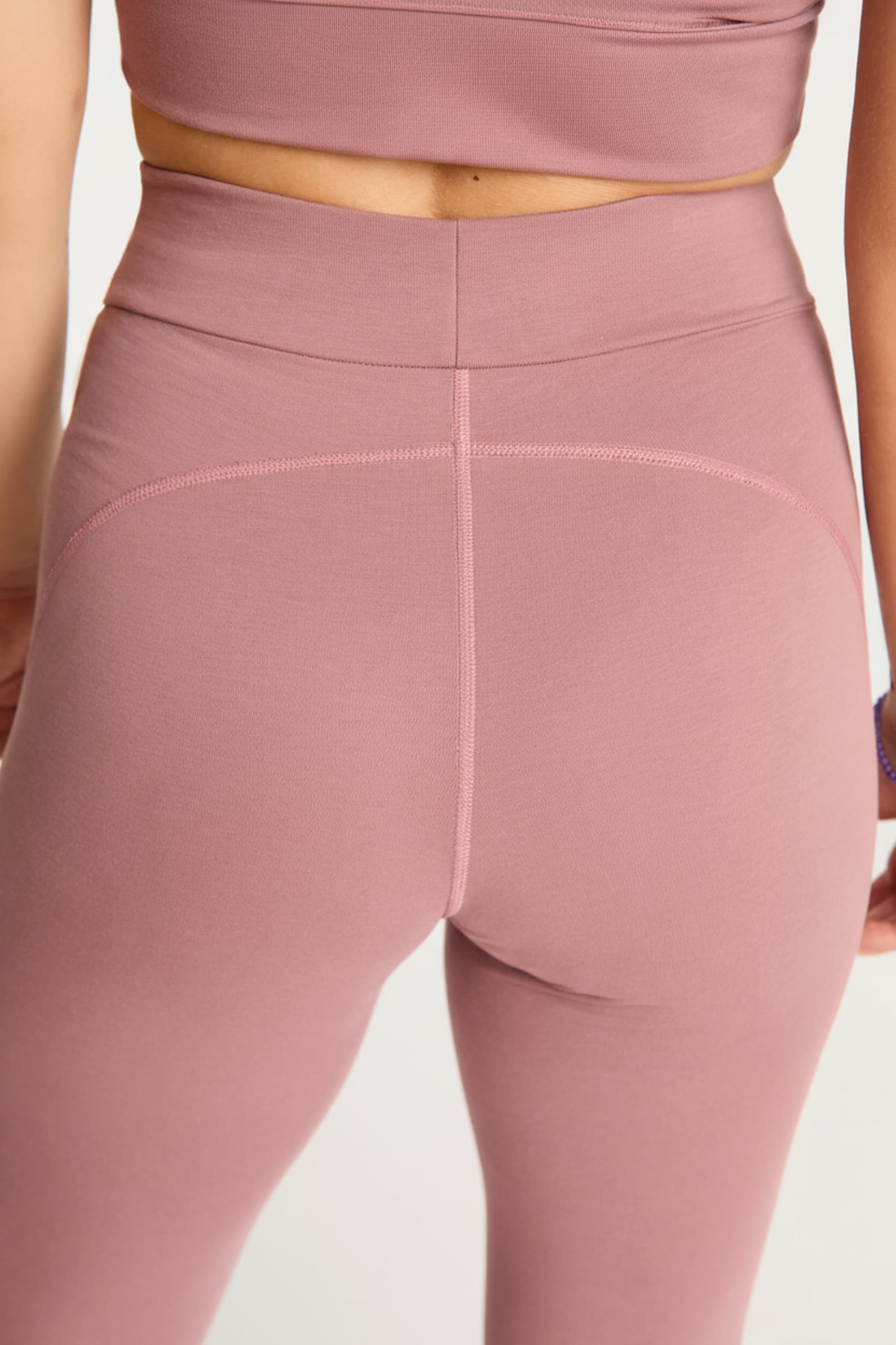 Legginsy v-shape wrzos