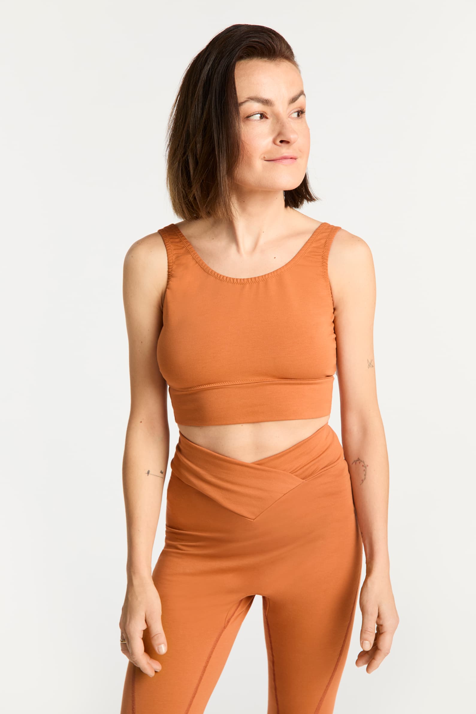 Top bustier bursztyn — zdjęcie 1