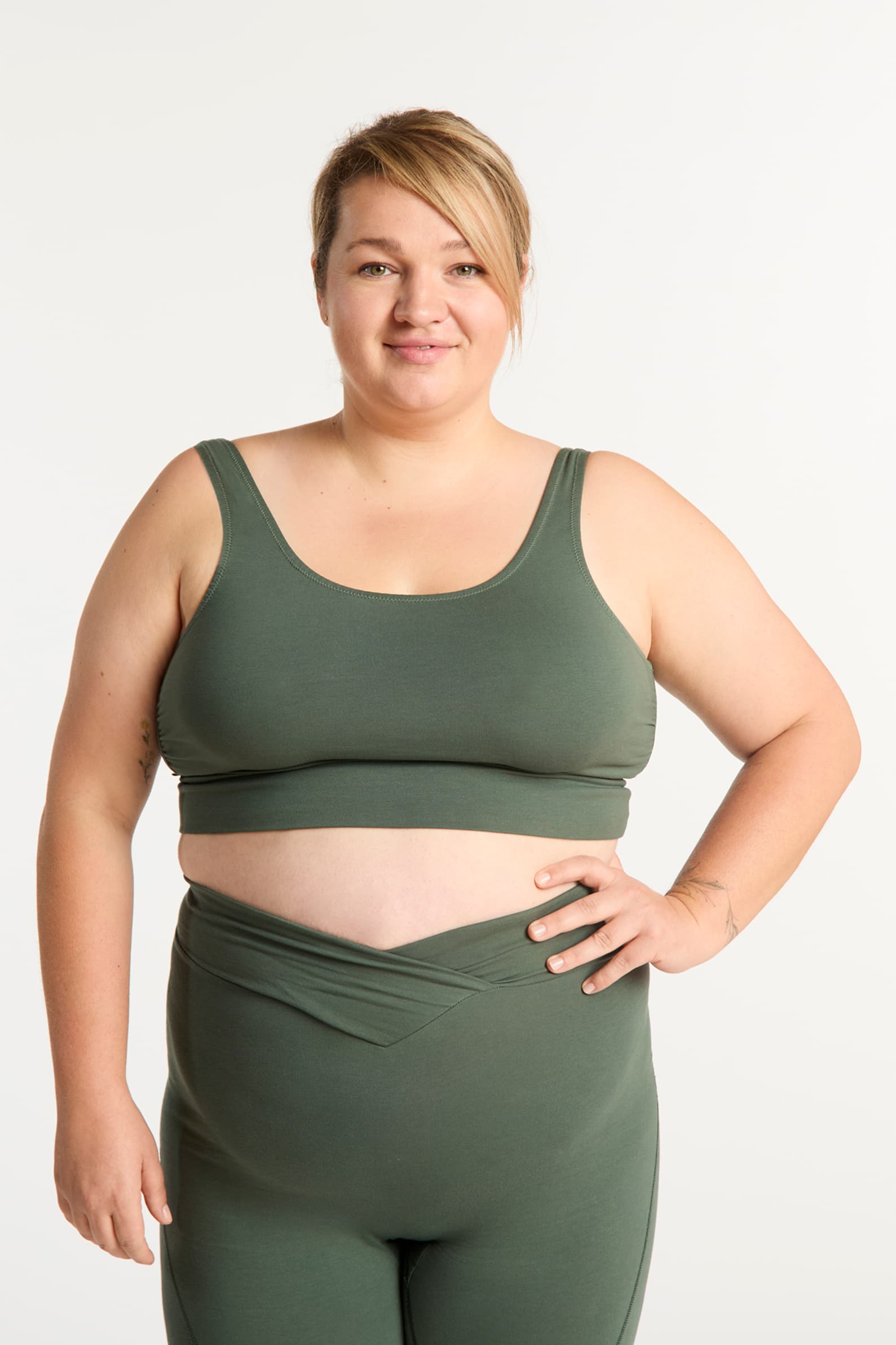 Top bustier sosna