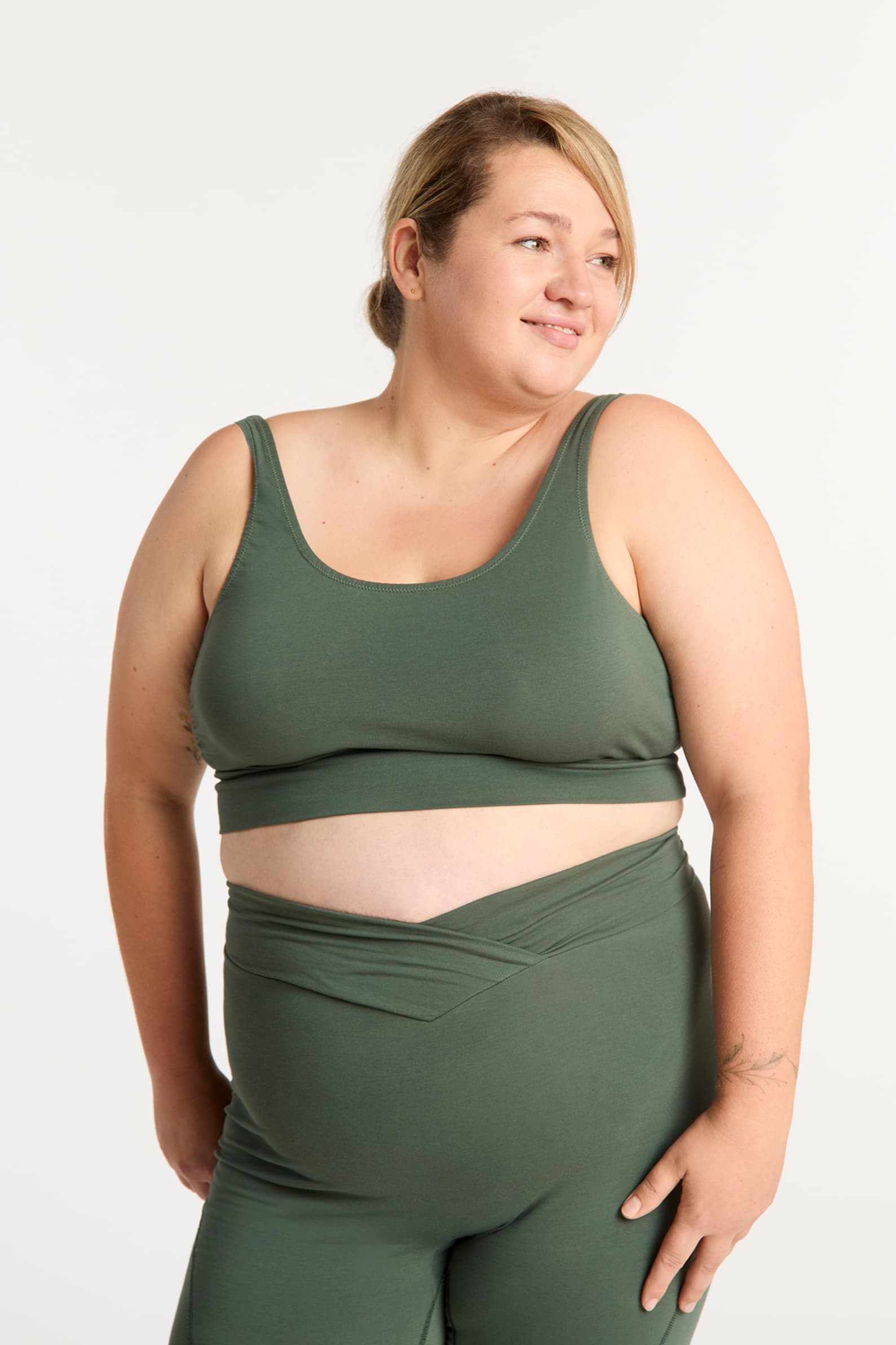 Top bustier sosna