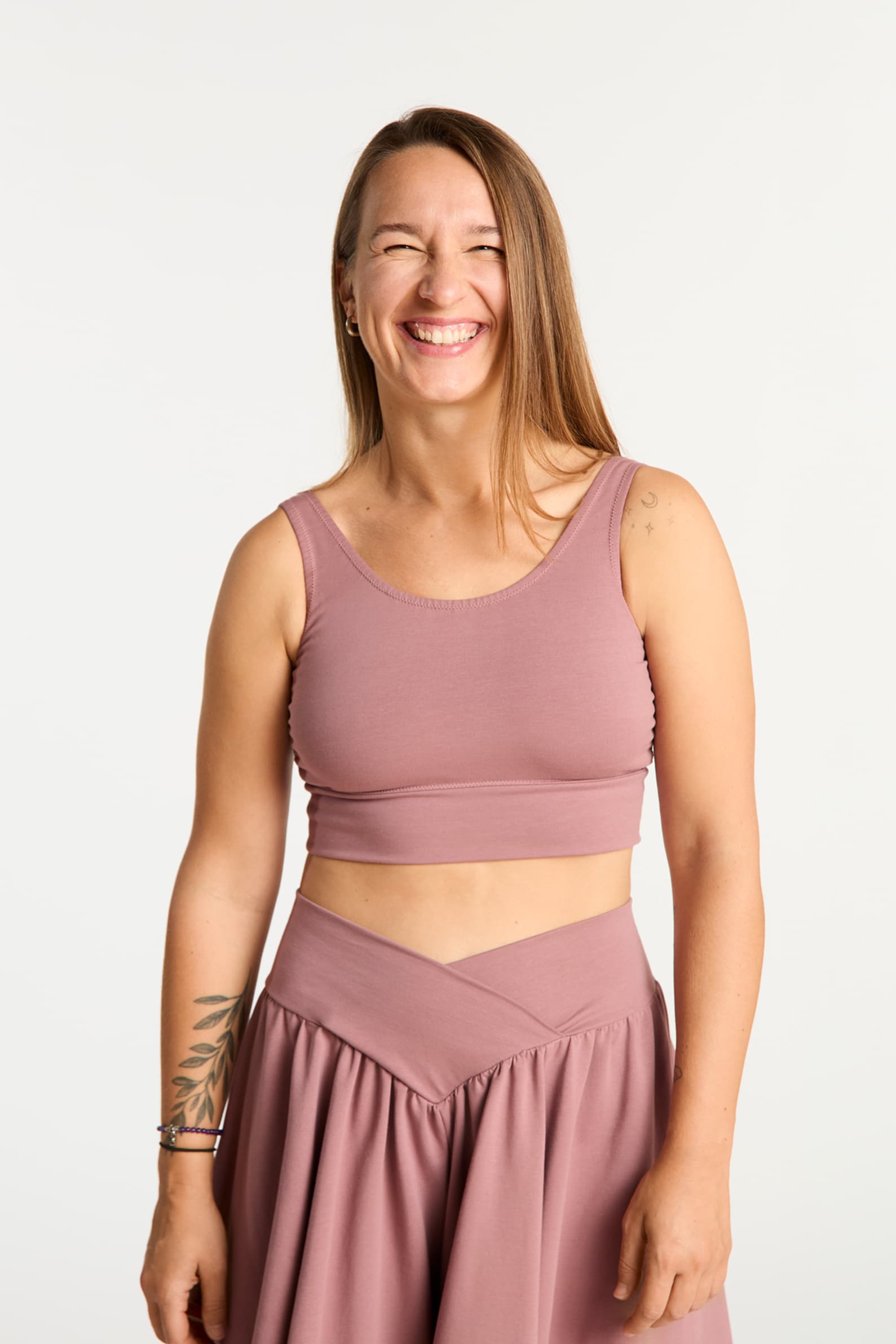 Top bustier wrzos
