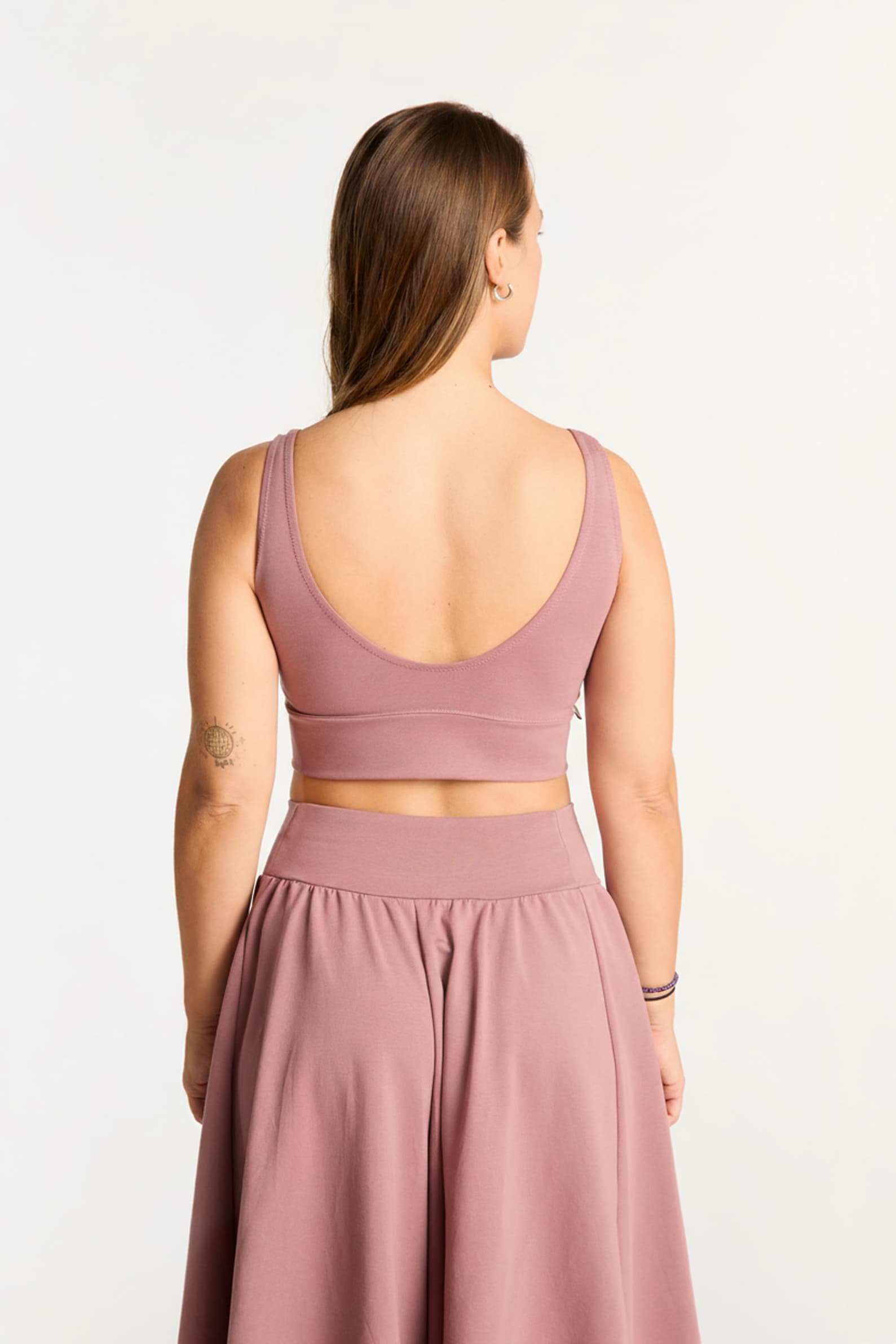 Top bustier wrzos