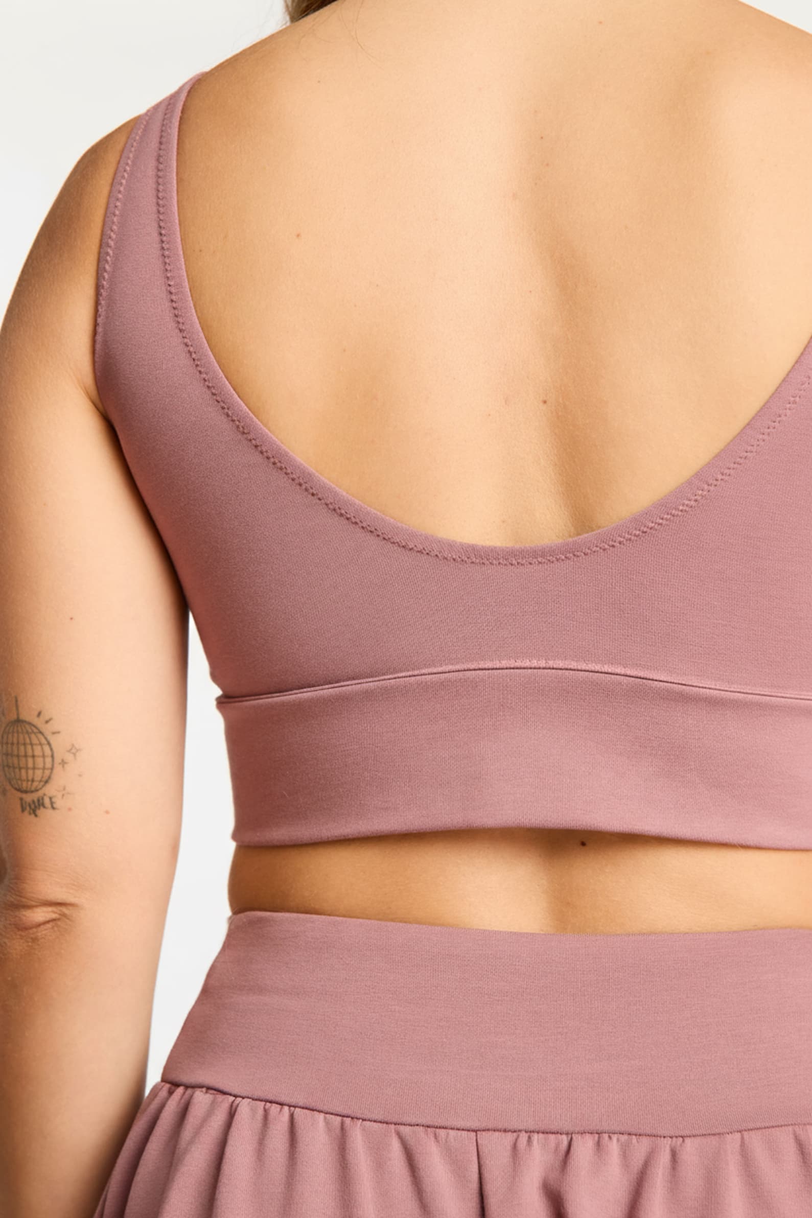 Top bustier wrzos