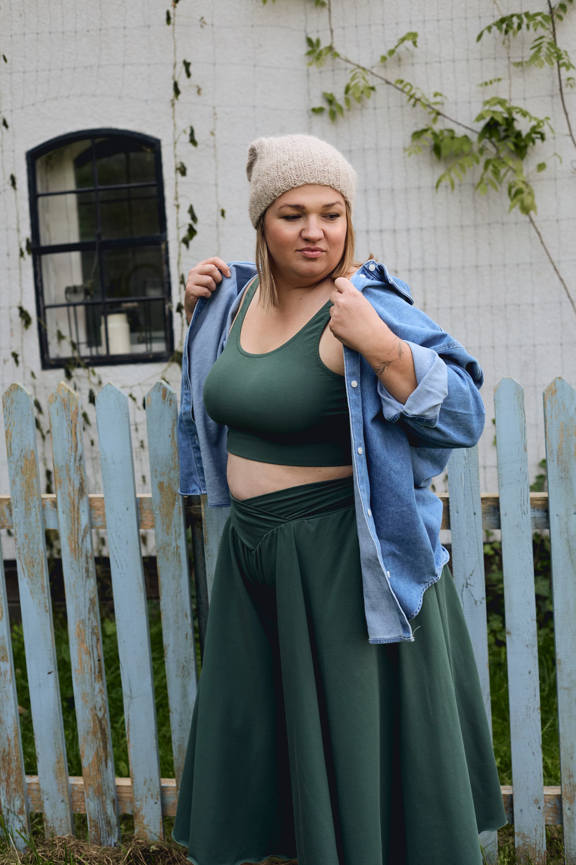 Top bustier sosna